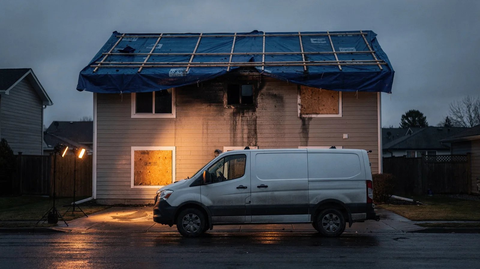 Fire Damage Restoration in Jeromesville, OH near me